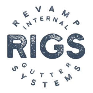RIGS Revamp Internal Gutter System logo
